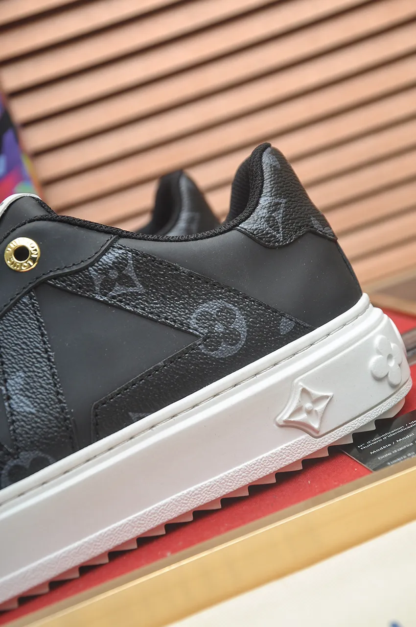 Men's shoes 💰540💶[LOUIS VUITTON] Original order price (mesh lining) new model 🍀LV Louis Vuitton * - top version of LV classic trendy shoes! Use imported original cowhide leather, cloth cowhide lining and original wear-resistant rubber outsole! High quality products! Code number 38-45 (45 is custom-made and cannot be returned or exchanged)